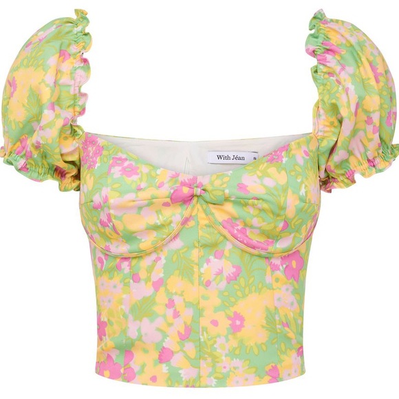 withjean 💐 coupe top - Picture 5 of 6